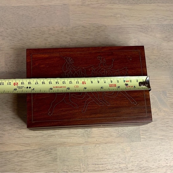 Tarkashi Jewelry Box! With‎ Metal inlay! - Picture 6 of 7